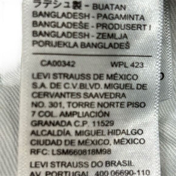 Vtg Levi's Men's Straight Jeans Blue Size 30x32 Medium Wash Denim - Picture 8 of 12